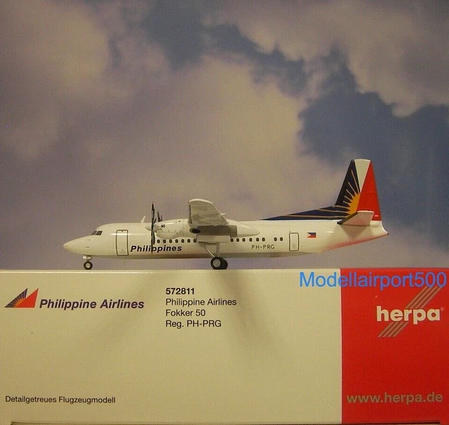 Herpa CityJet Fokker 50 - 1/200 | Acheter sur Ricardo