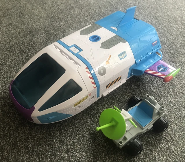 DISNEY PIXAR TOY Story Buzz Lightyear Star Command SpaceshipSounds