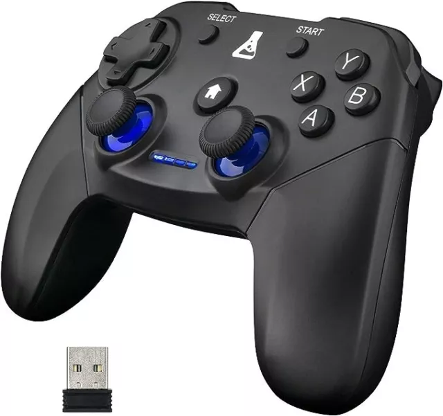 The G-Lab K-Pad Thorium Manette Gaming PC & PS3 sans fil