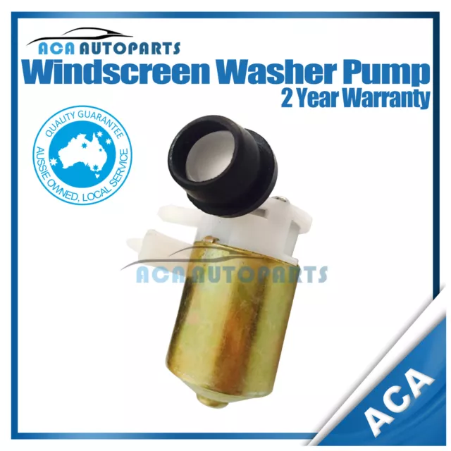 For Holden Wiper Washer Windscreen Bottle Pump Rodeo KB TF 80-03 with Motor 12V