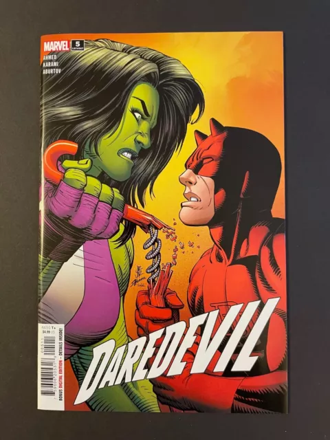 DAREDEVIL #5 (Marvel 2024) Cover A, NM/NM+