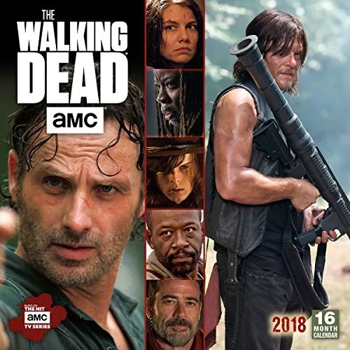 AMC The Walking Dead® 2018 Wall Calendar (CA0170)