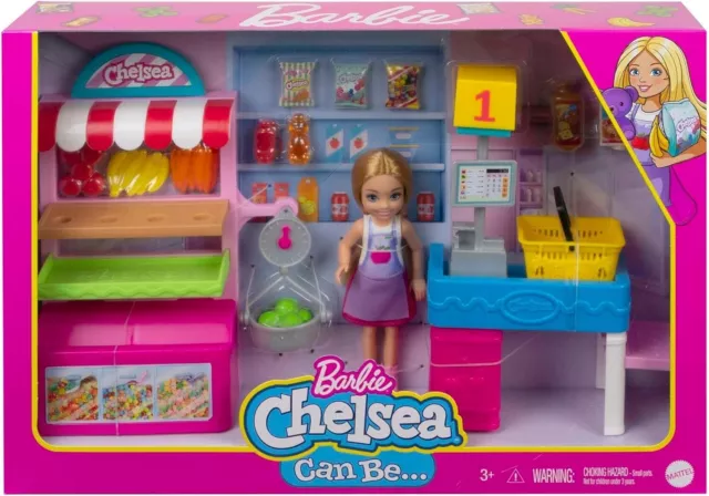 Barbie Chelsea Can Be Barista Doll
