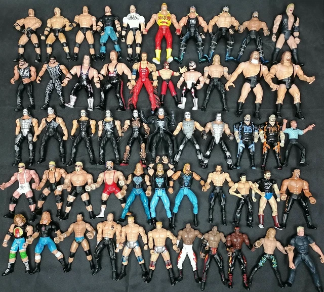 NOUVELLE FIGURINE DE LUTTE MOC WWE WWF MATTEL Elite Greatest Hits