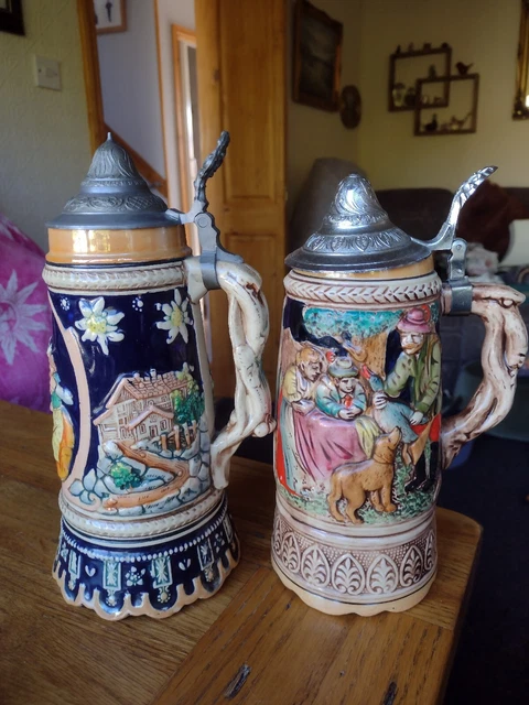 2 Large Stein's. 1 Musical