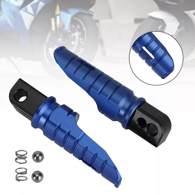 Rear Footrests Foot Peg fits SUZUKI GSX-S125/150 GSX-R125/150 GW250 2018-22