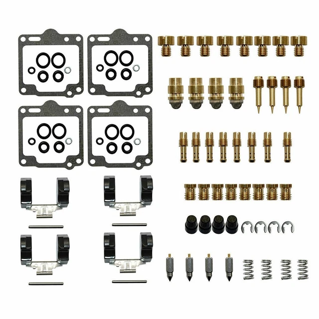Kit Complet Reconstruction Carburateur Goldwing 1100 GL1100 – 92 Pièces Joints, Membranes & Vis – Restauration Parfaite
