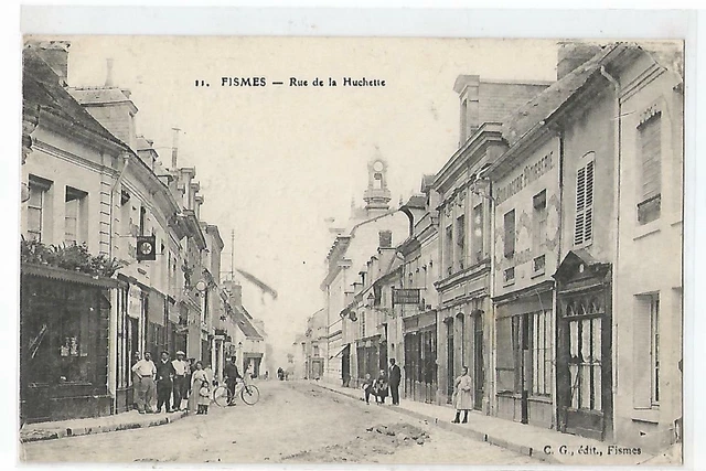 51 Fismes , Rue De La Huchette