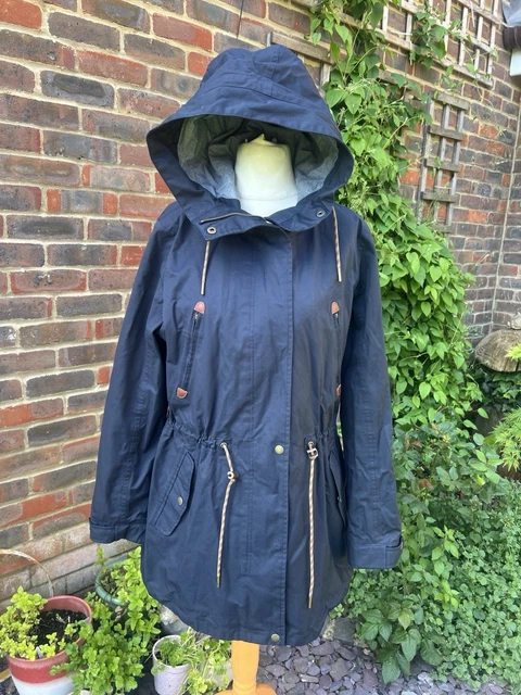 Raincoat Fatface Taylor Waterproof Jacket Plum FAT FACE