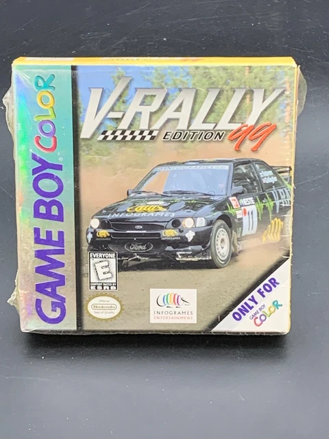 Rally Game Boy Color V Rally 99 GAC V-Rally ゲームボーイカラー