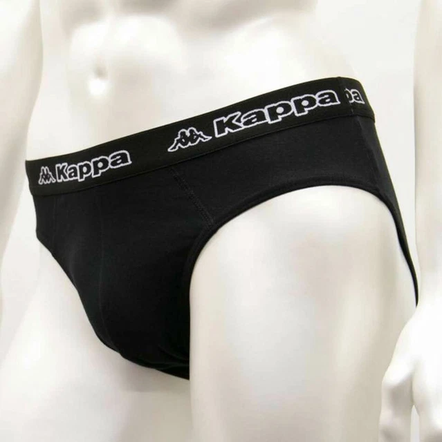 Kappa Boxer Uomo Cotone Elasticizzato – Confezione 6 Pezzi, Modello Sportivo - 2