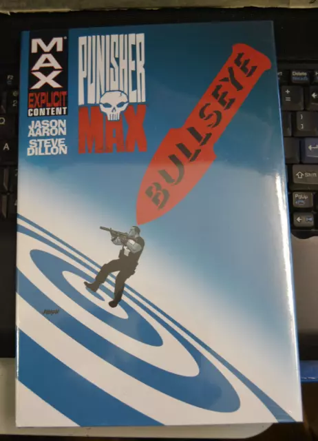 Punisher Max Hardcover Factory Sealed Set Of 4 Jason Aaron And Steve Dillon Mint