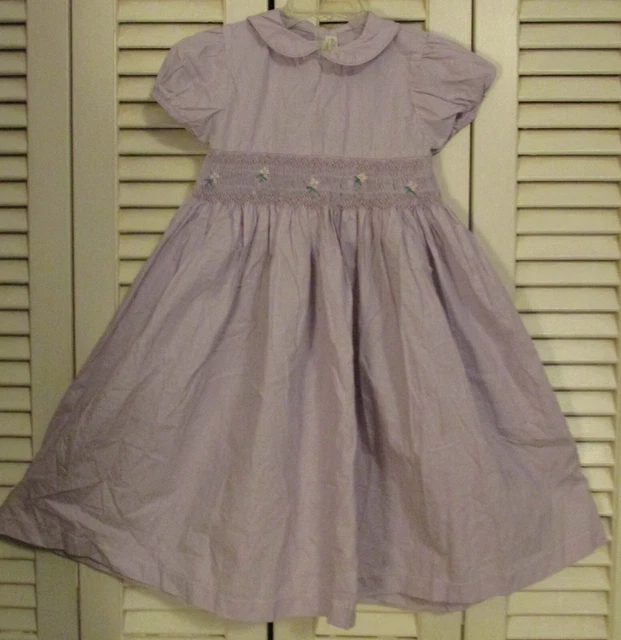 ITALIAN IL BAULE di Elianne Dress Youth Girls 3 Anni White