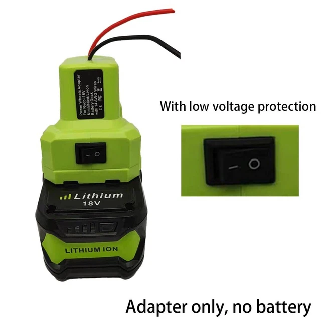 Affidabile Batteria Adattatore Output Convertitore Potenza C Fai da Te Onnector