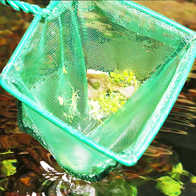 1Pc Green Aquarium Fish Tank Square Shrimp Small Betta Fish Net 3"-10" 6 SiATUE 4