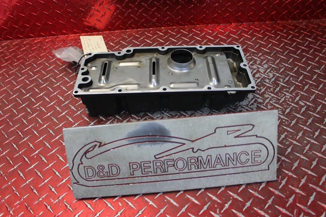 2007 - 2016 Harley Street Glide Oem 6 Speed Transmission Oil Pan Sg26