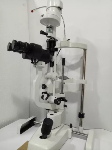 Fendu Lampe 2 Pas Haag Streit Type Ophtalmologie & Optométrie Approuvé Par Dr