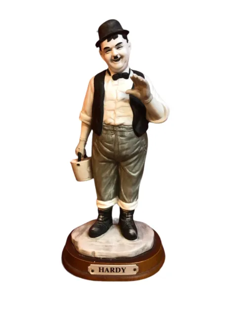 Laurel & Hardy The Celebrity Collection Figure Rare Only Hardy Limited Edition