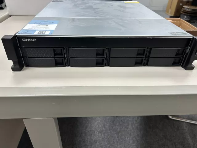 Storage QNAP TS-832XU-RP-4G  (ähnl. TS-832PXU-RP-4G) 8Bay 4GB RAM inkl. 32TB HDD