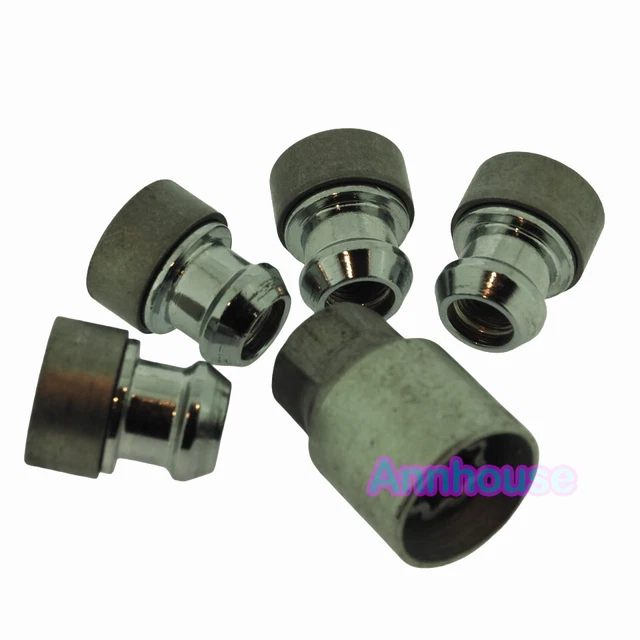 GENUINE NISSAN LOCKING Wheel Nuts Set Cube Juke Qashqia Leaf Micra Note