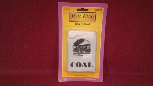 Mth Rail King 30-50005 Bag Of Coal - Nip