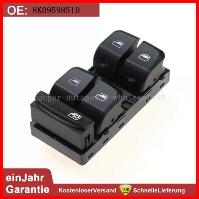 Knopf -bremse Hand- Nuckel für Audi A4 B8 A5 Q5 - 8K1927225C