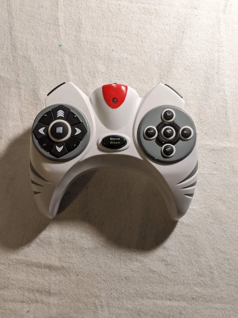 WOWWEE ROBORAPTOR ROBOT Raptor Dinosaur White Remote Control Controller ...