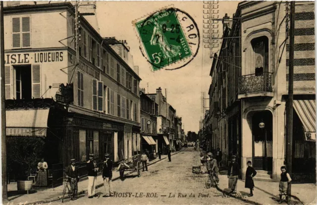 CPA CHOOSEY-le-ROI Rue du Pont (869441)