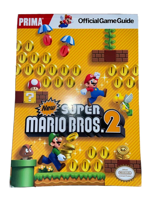 NEW SUPER MARIO Bros 2 Official Guide PRIMA Official Nintendo Strategy ...