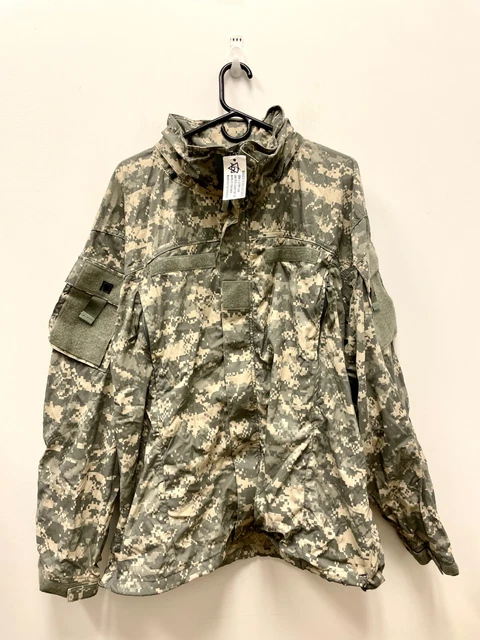 Genuine Usgi ECWCS ACU Gen III Level 5 Soft Shell Cold Weather Jacket XLarge Reg