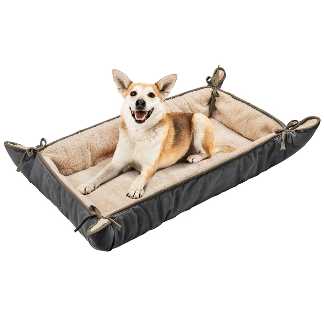 Pet Dog Cat Bed Puppy Cushion House Warm Kennel Sofa Mat Pad Blanket Washable