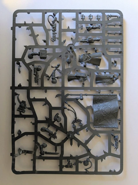 Warhammer 40K – Pezzi Tempestus Scions Hot Shot Lasgun D Per Astra Militarum (Non Assemblati, Non Dipinti) - Foto 2
