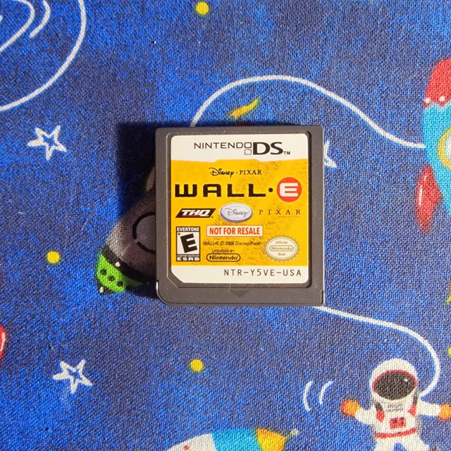 Wall-E Video Game for Nintendo DS - COMPLETE CIB Disney