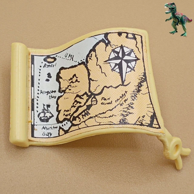 Cavo Hauban Giallo Playmobil 3 Brins 32cm – Ricambio Per Barca Pirati 3860 4424 – Usato