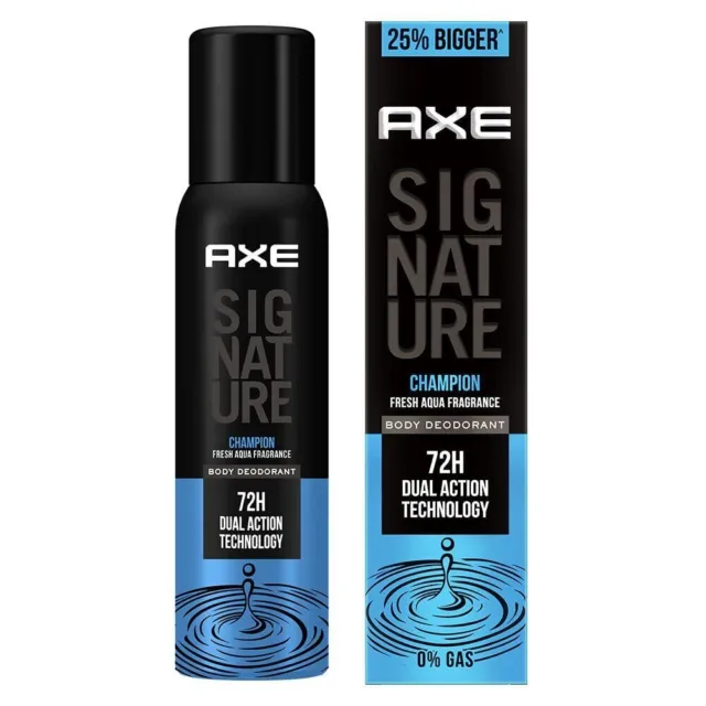 Axe Signature Champion Déodorant corporel longue durée sans gaz pour homme...