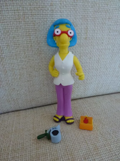 Simpsons World of Springfield Interactive Playmates Figure: Luann Van Houten