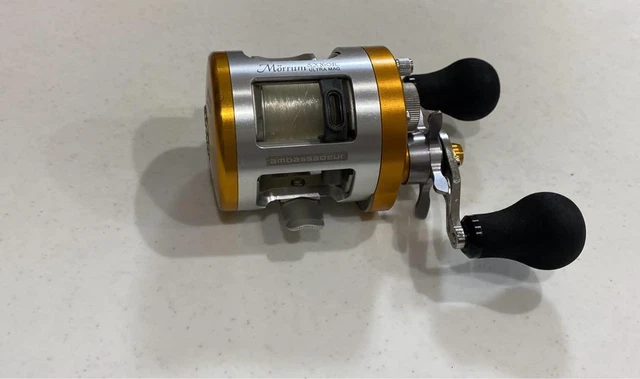 ABU GARCIA MORRUM SX 3601C Ultra Mag Special Edition 989396 