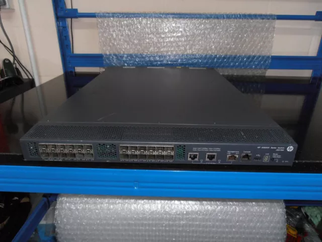 Hewlett-Packard  HP A5820AF-24XG Switch 24 Port 10G SFP+ 2 X PSU JG219A