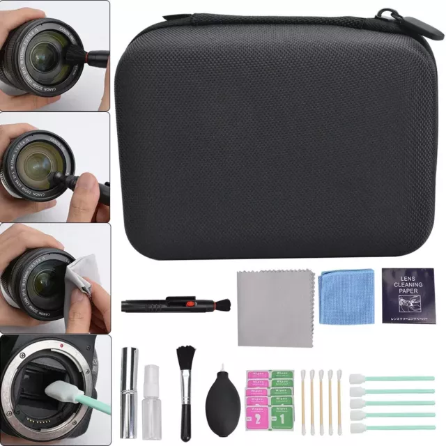 Professional Lens Camera Cleaning DSLR Kit For Nikon/Canon/Sony Panasonic J0Z2