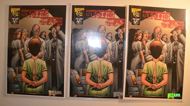 Rising Star Lot of 3 #1/2 (x3) Top Cow Productions (2000) 1st Print Comic Books