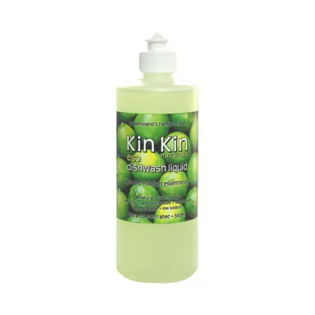 KIN KIN NATURALS Eco Dishwash Liquid 550ml