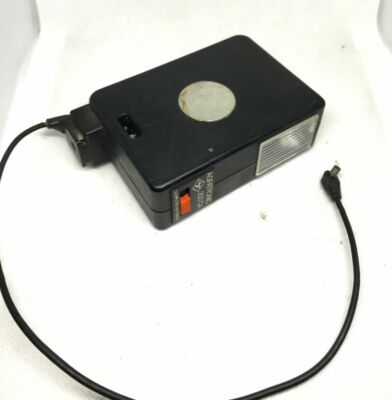Agfa AGFATRONIC 200 ca computer flash automatico-BUONE CONDIZIONI 