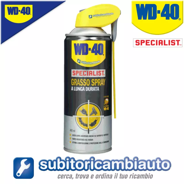 WD 40 SPECIALIST GRASSO SPRAY 400ml - WD40 SPECIALIST