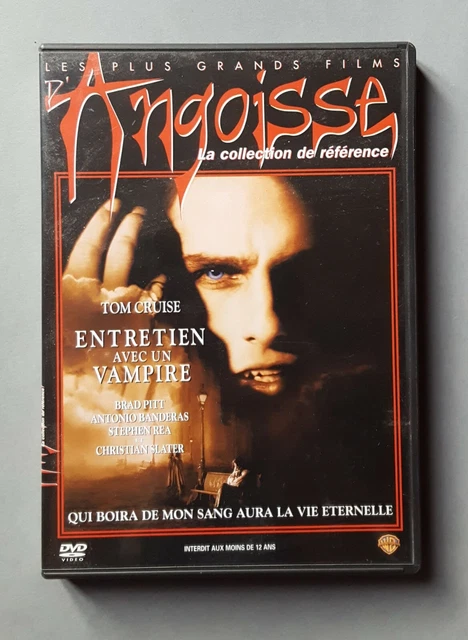 DVD ENTRETIEN AVEC UN VAMPIRE - Tom CRUISE / Brad PITT / Antonio BANDERAS