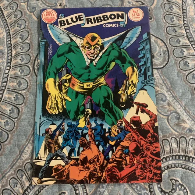Blue Ribbon Comics #1 (11/1983) Red Circle Comics Ditko & Kirby