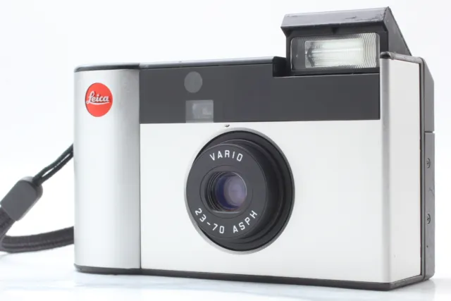 [Near MINT-] Leica C11 Silver Point & Shoot APS Film Camera From JAPAN