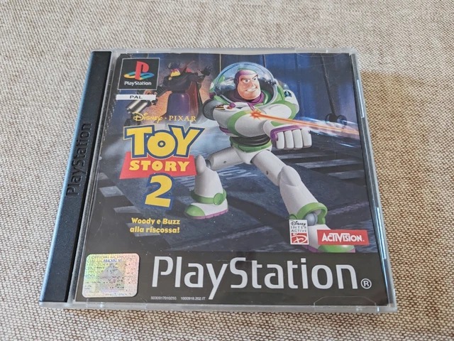 TOY STORY 2 Woody e Buzz alla riscossa Disney Pixar PS1 Playstation PAL