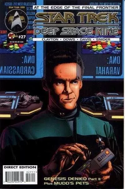 Star Trek Deep Space Nine (1993) #  27 (7.0-FVF) 1995