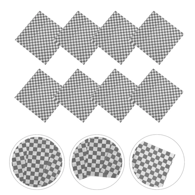 50 Sheets Food Wrap Paper Deli Greaseproof Paper Sandwich Cake Wrappers Liners