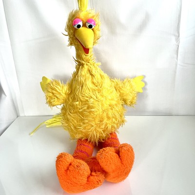 big bird stuffed animal vintage